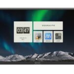 Hikvision DS-D5A55RB/B 55" 4K İnteraktif Ekran