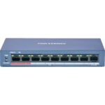 Hikvision DS-3E0510P-E/M 8 Port PoE Switch